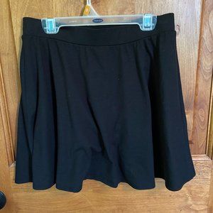 Black skirt